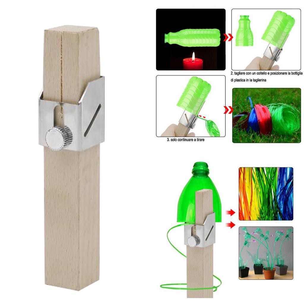 colaxi Plastic Bottle Cutter to Hand Rope Cord Strip Tools Cutting Hand Tools