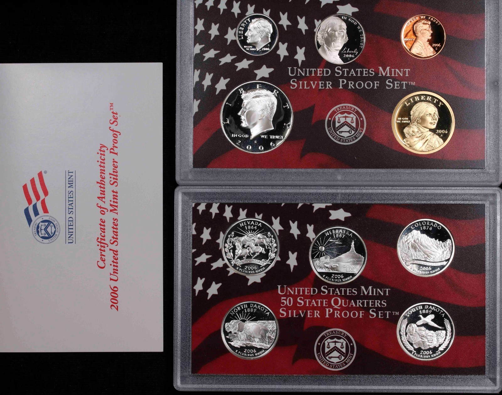 2006 U.S Mint Silver Proof Set #B364