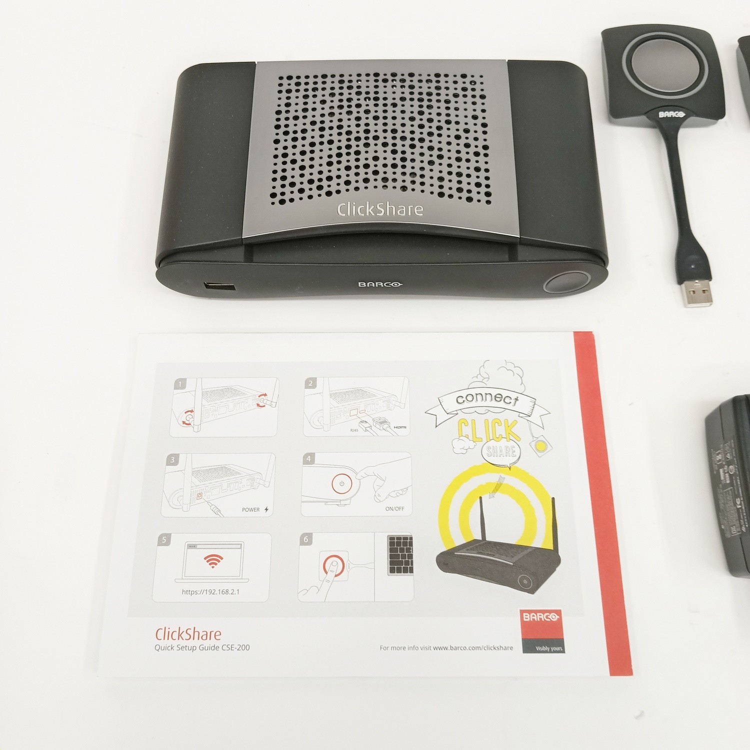 Barco Clickshare CSE-200 NA - R9861520NA