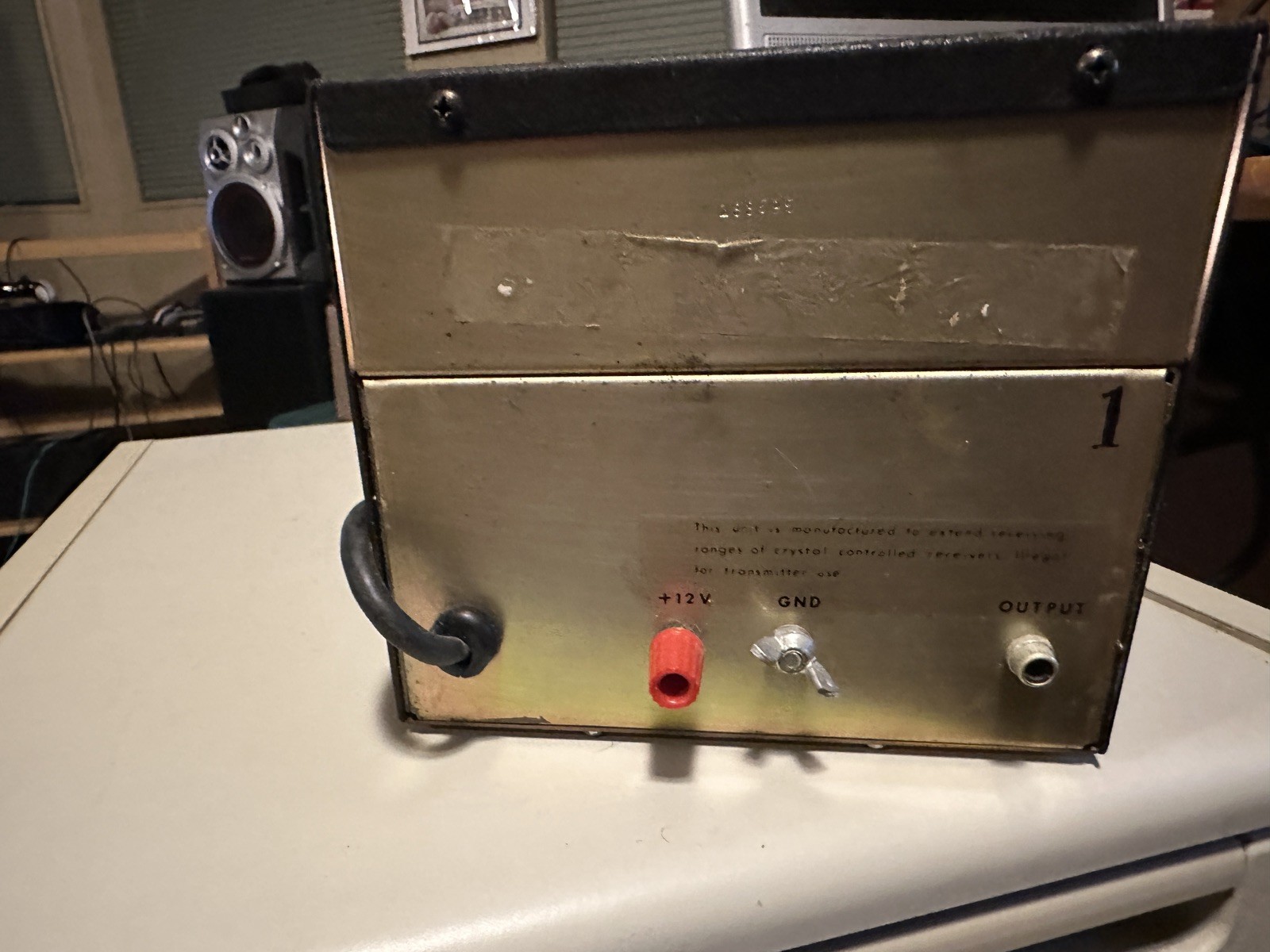 Vintage Siltronix Model 90 VFO #1