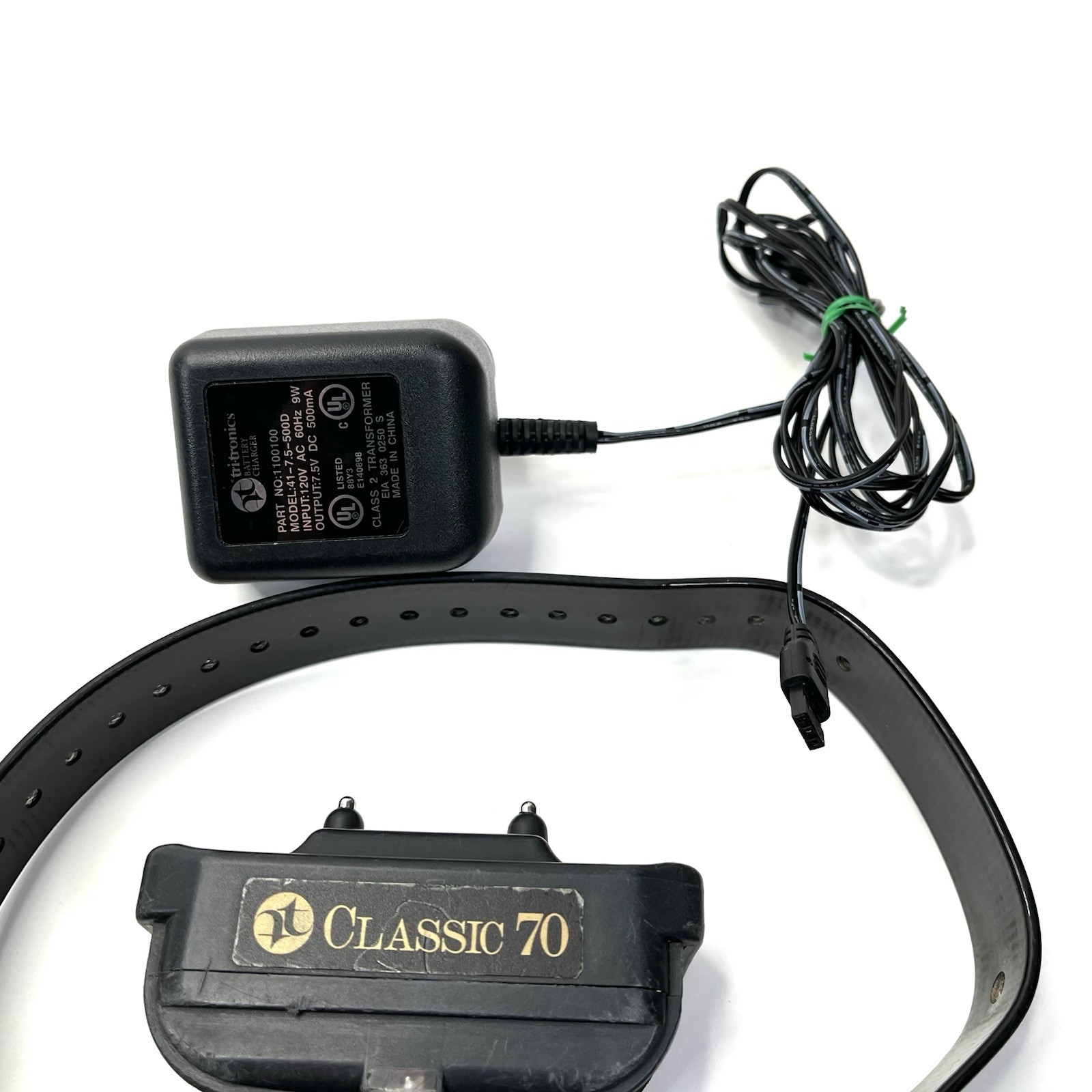 Tri-Tronics Classic 70 Receiver Collar And Charger