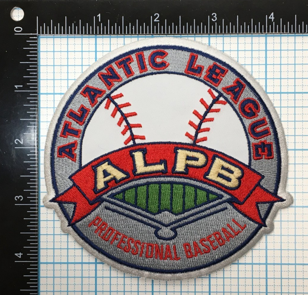 SINCE 1998 ATLANTIC LEAGUE ALPB MINOR LEAGUE BASEBALL VINTAGE 4.5" PATCH