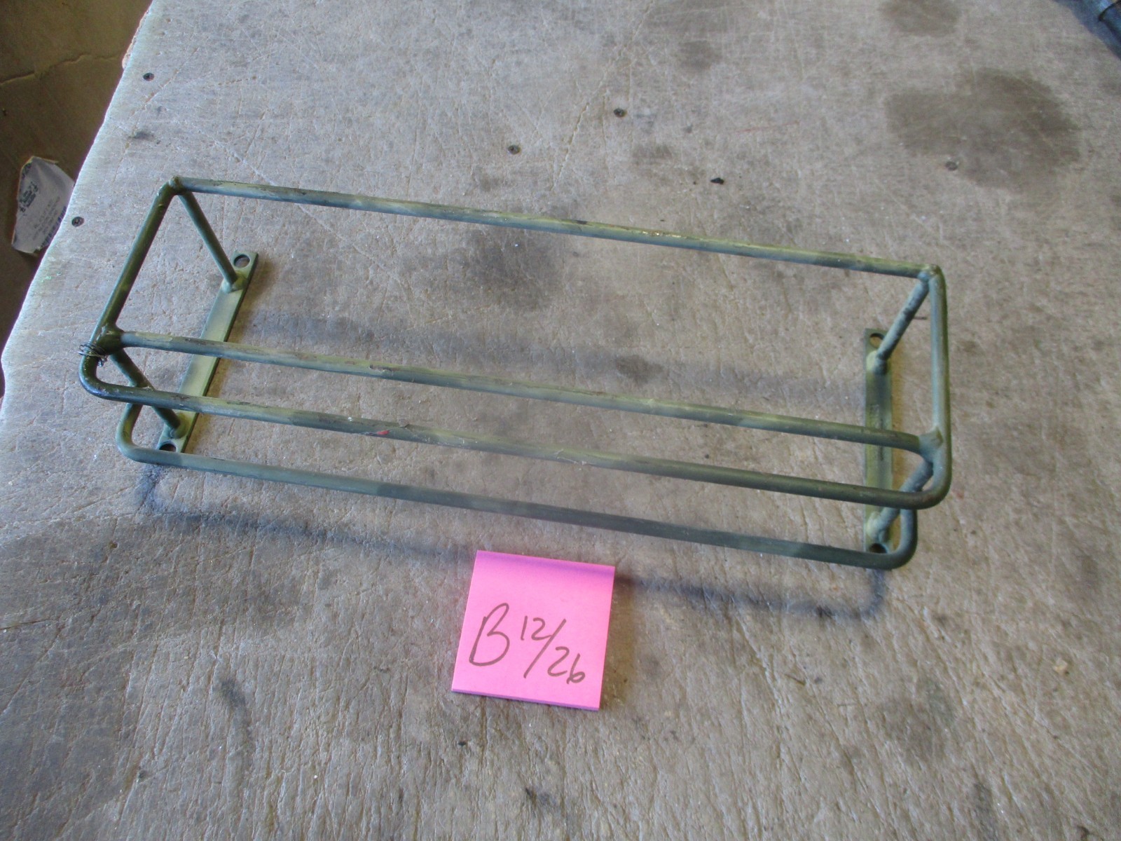 Used Protective Wire Guard for Heater/Blower Cab Unit on FMTV LMTV MTV M1078