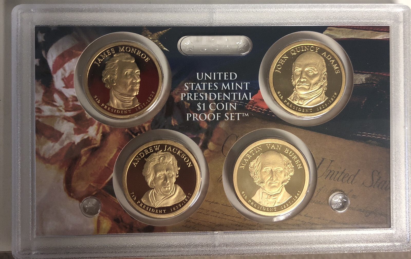 2008-S Presidential proof Set - ENN Coins