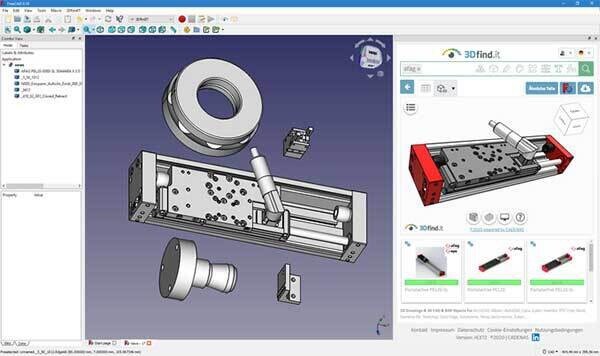 Professional CAD 2D 3D Parametric Graphic Modeling Software-DWG for Windows MAC