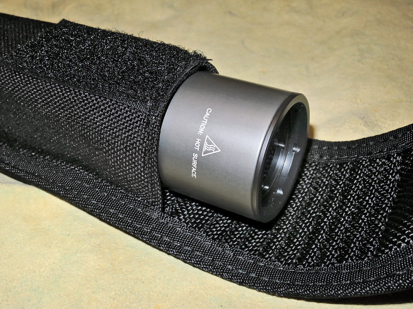 Centaurus Gear Custom Nylon Holster for Surefire 3-cell with Z32 Bezel
