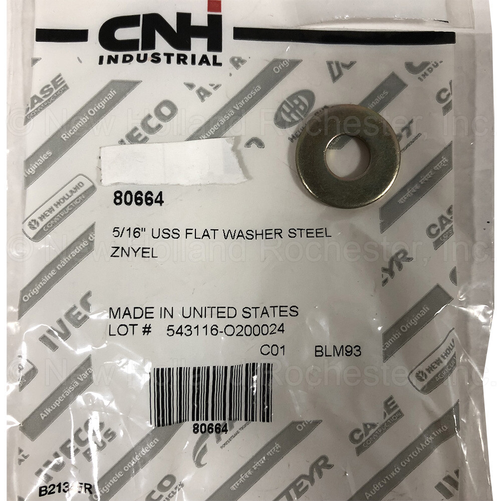 New Holland Washer Part # 80664
