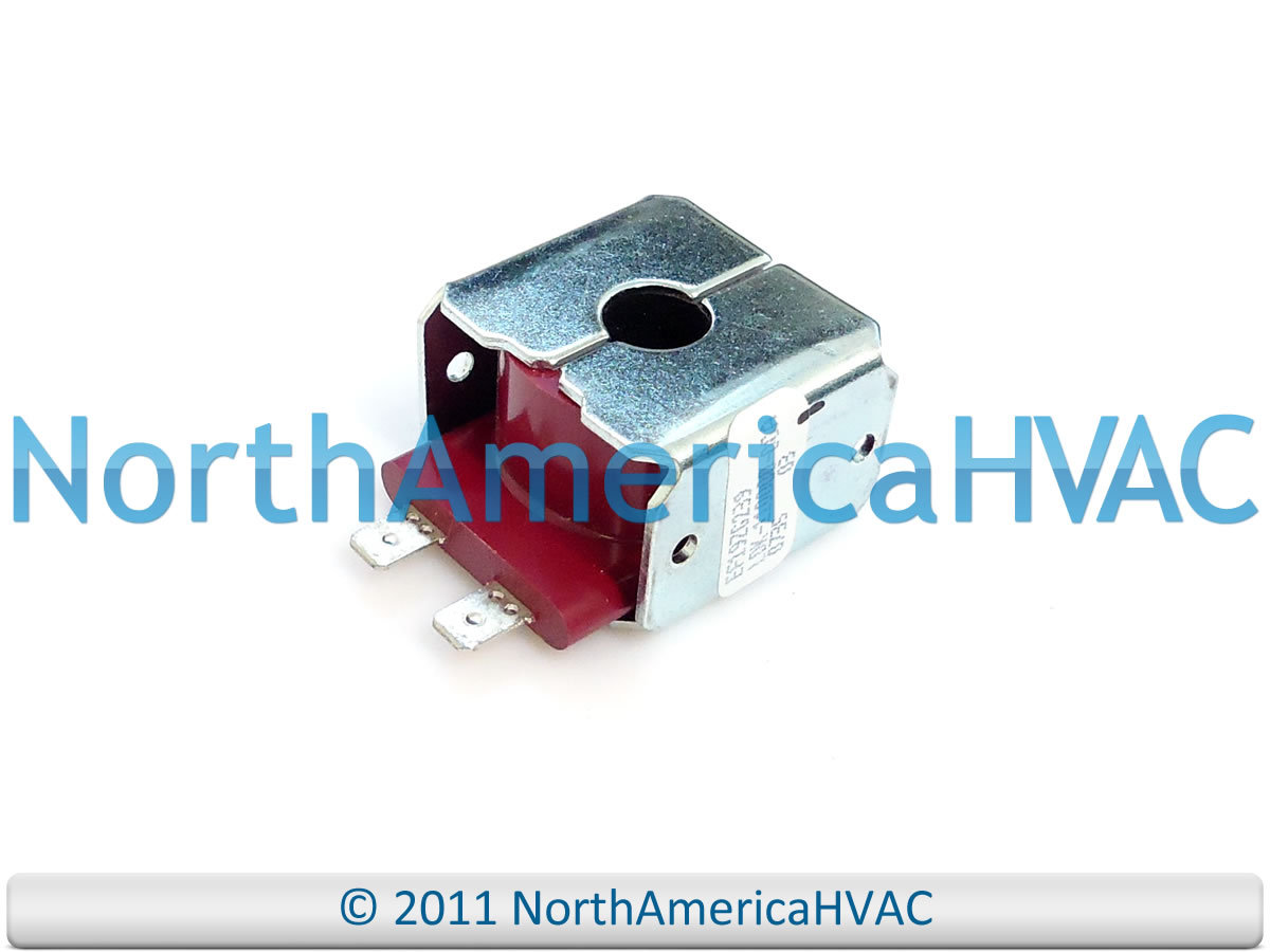 OEM Carrier Bryant Reversing Valve Solenoid Coil Fits EF19ZG239 LDK-110000-00A