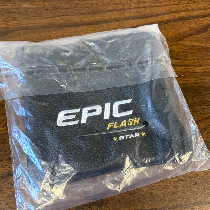 Callaway Epic Star Flash Leather Valuables Pouch Small Bag 7 x 6 inches