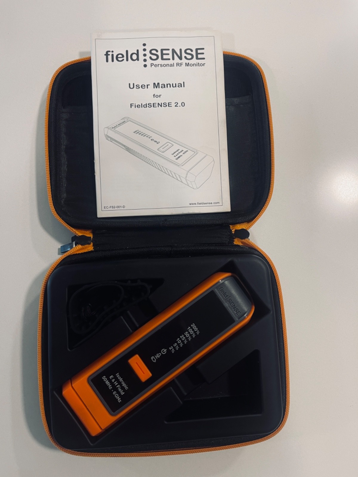 Field SENSE 2.0 Personal RF Monitor  - Brand New In Original