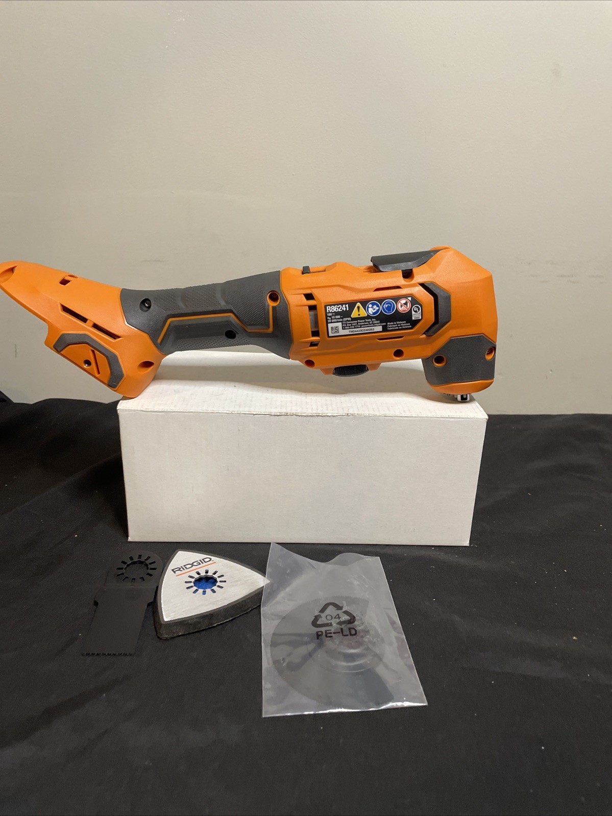 Ridgid 18V Brushless Cordless Multi-Tool (Tool Only) R86241