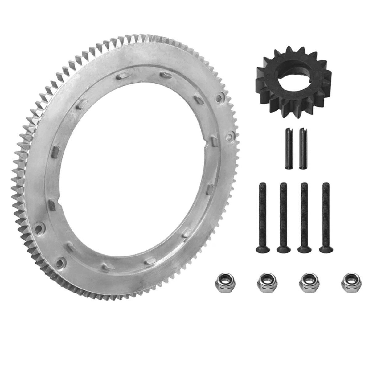 1 Set Flywheel Ring Gear for Briggs & Stratton 19G412-1180-E2 Misc Tool