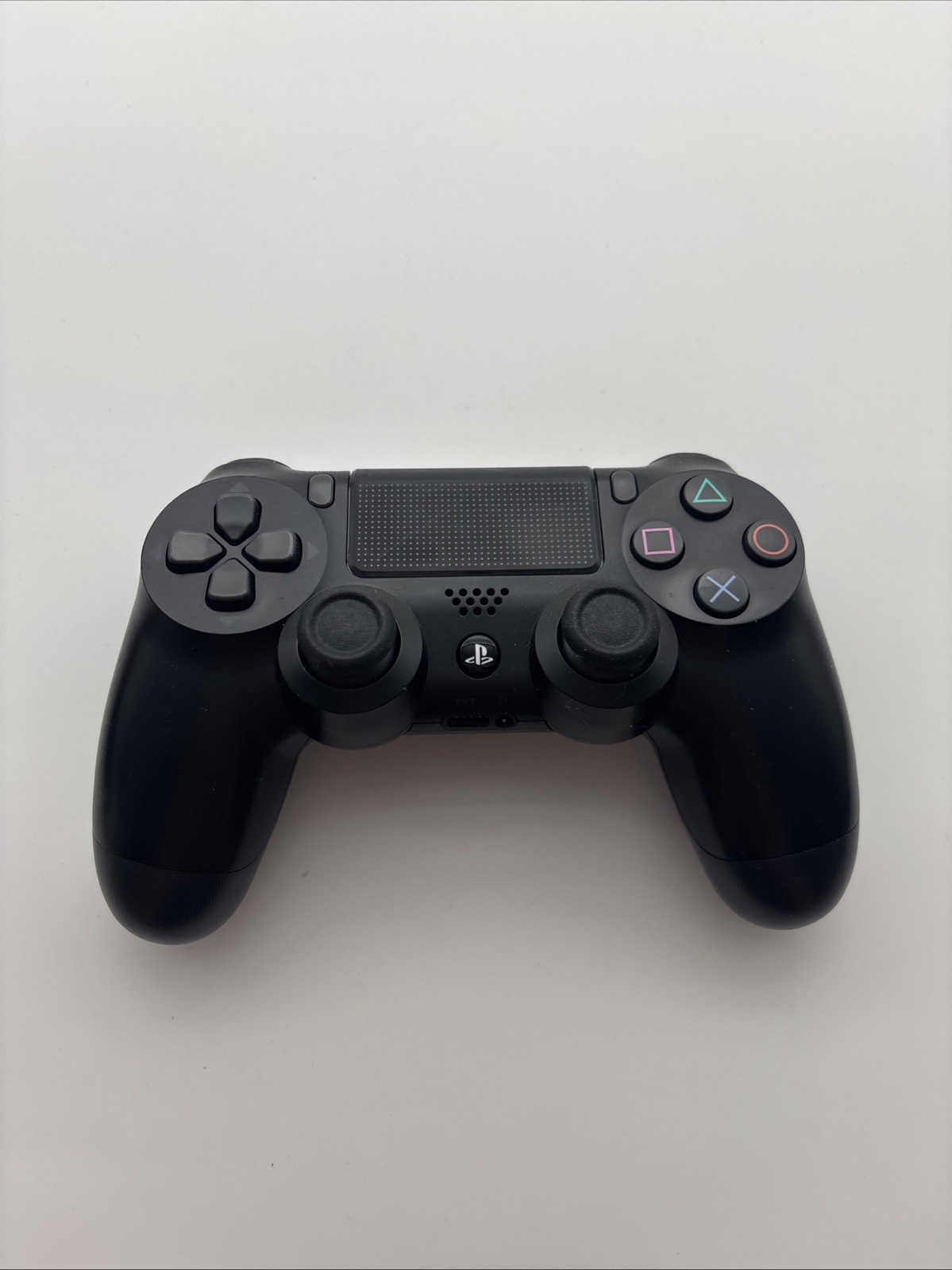 Sony PlayStation DualShock 4 PS4 Wireless Controller Black RECONDITIONED TESTED