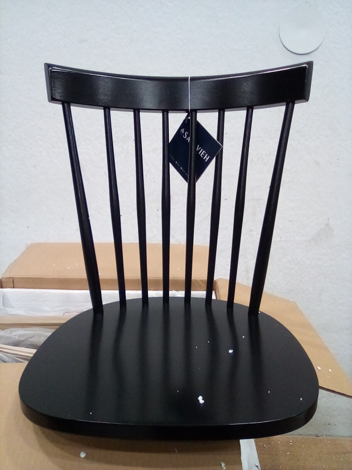 Safavieh PARKER SPINDEL SIDE CHAIR, Reduced Price 2172728536 AMH8500B