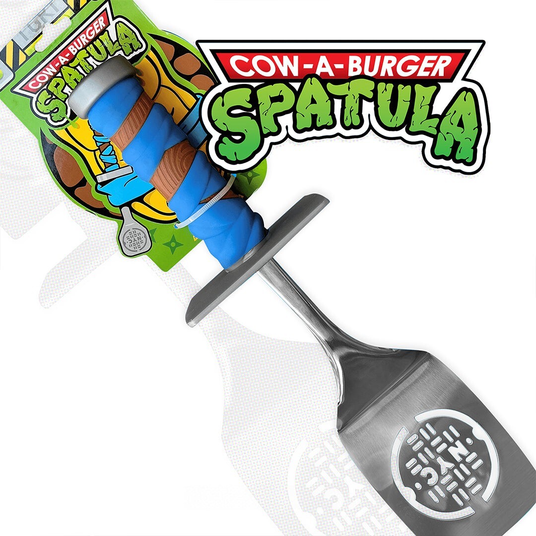 Teenage Mutant Ninja Turtles Cow-A-Burger Spatula - Geek Fuel Exclusive
