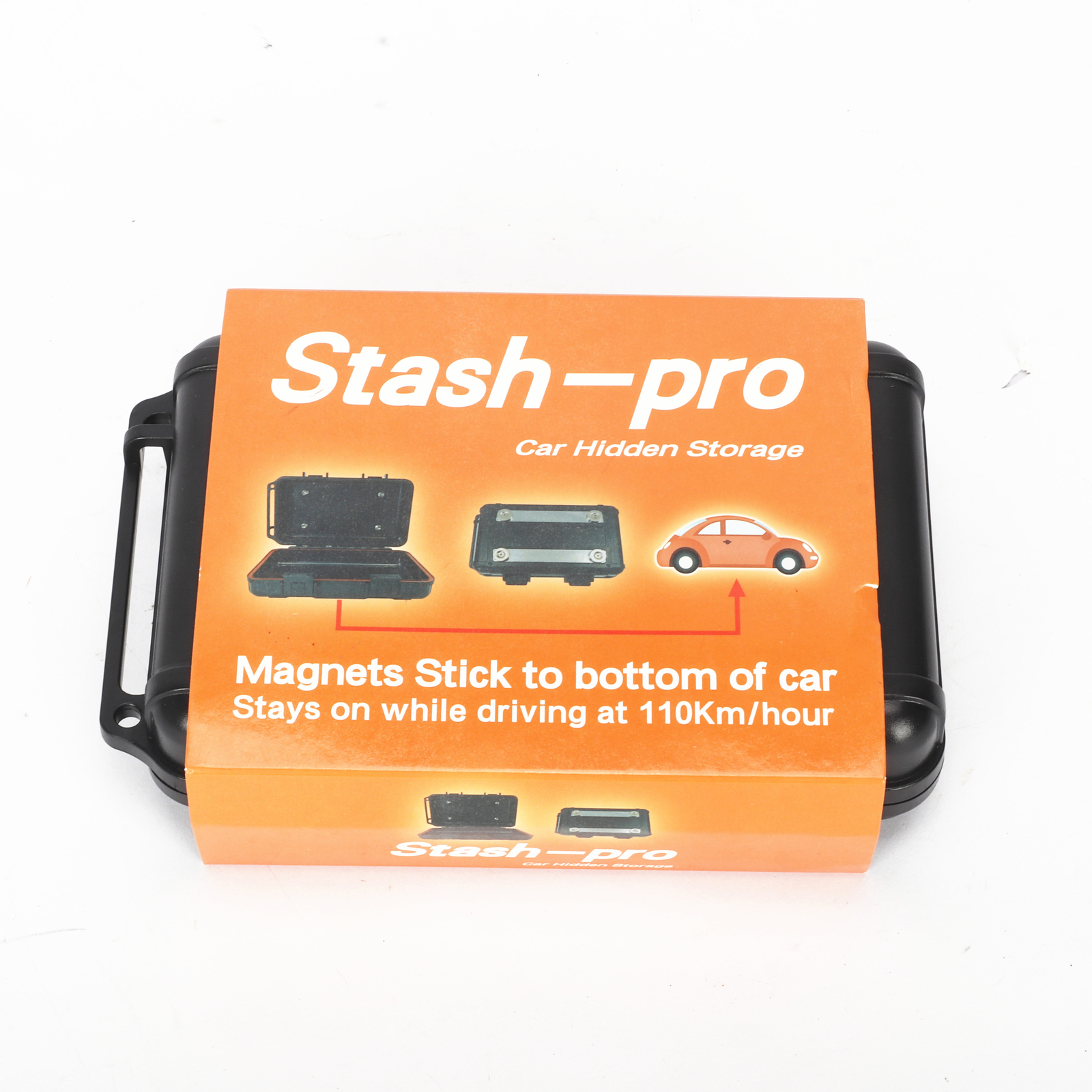 Magnetic Secret Under Car Stash Box Deep Stash Compartment Pull Force MediumSize