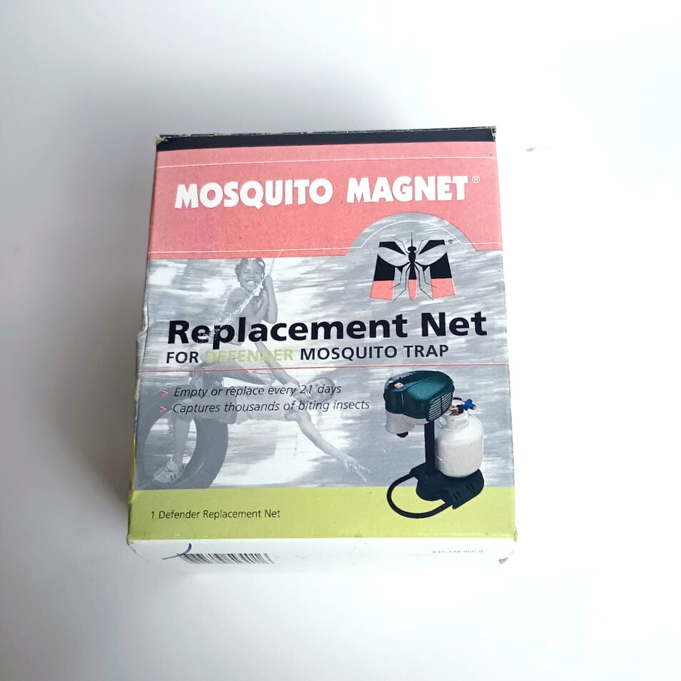 Mosquito Magnet Replacement Net for Patriot/Defender Mosquito Trap New Fast Ship