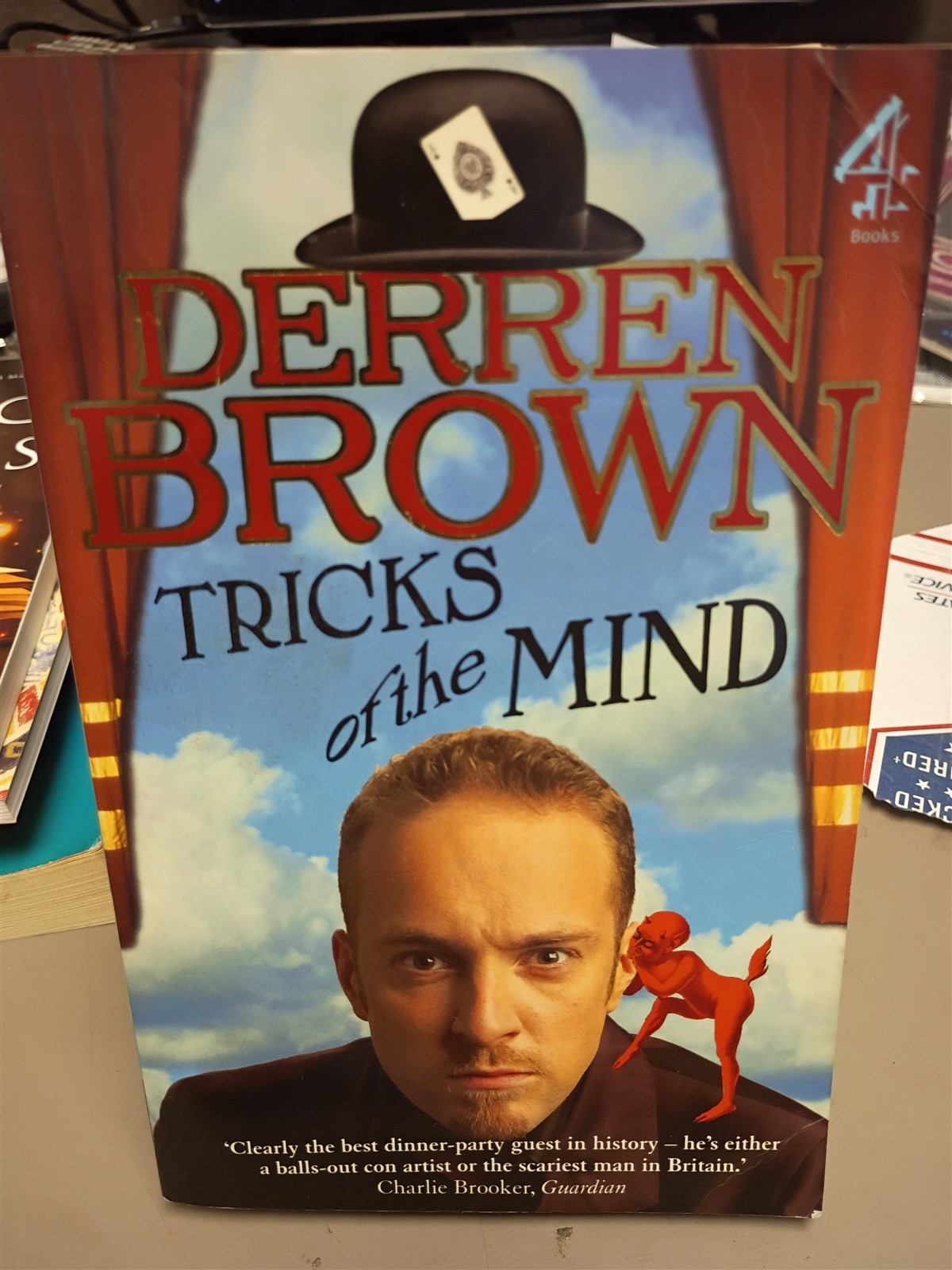 Derren Brown Tricks Of Mind Paperback – Import, January 1, 2007