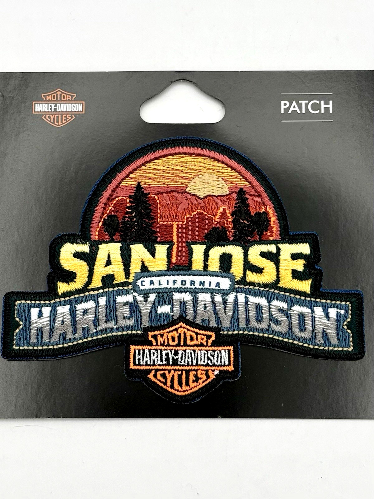 New San Jose Harley Davidson California Dealer Patch