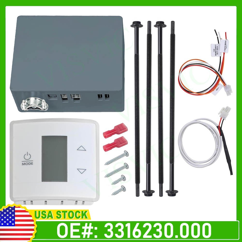 Thermostat Kit 3316230.000 RV for Dometic Single Zone LCD Touch Air Conditioner