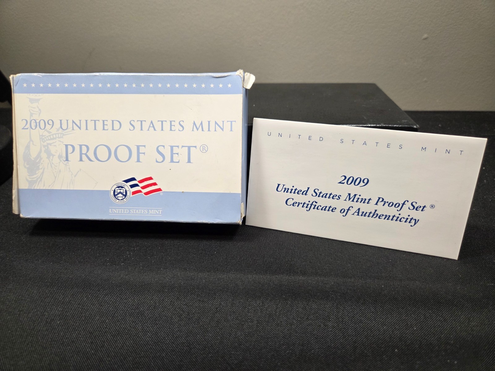 2009 United States Mint Proof Set 18 Coins OGP/COA