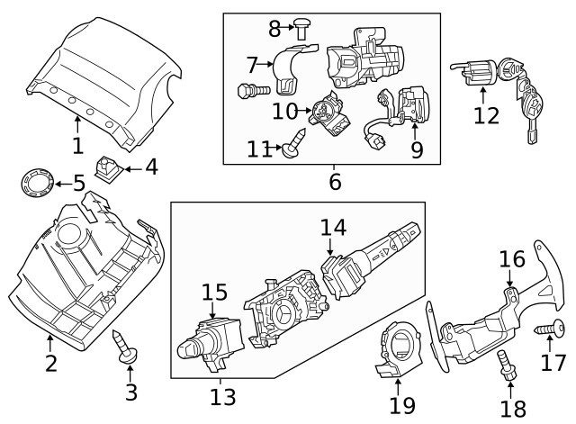 Genuine Mitsubishi Sensor Screw MS200124