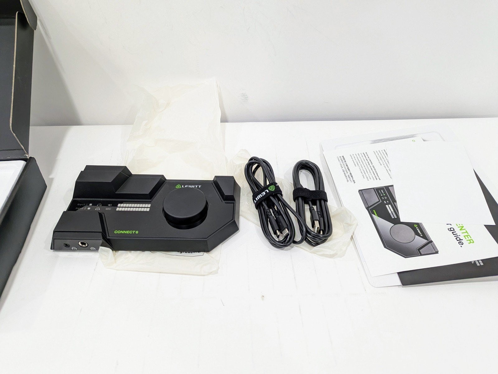 Lewitt Connect 6 USB-C Audio Interface