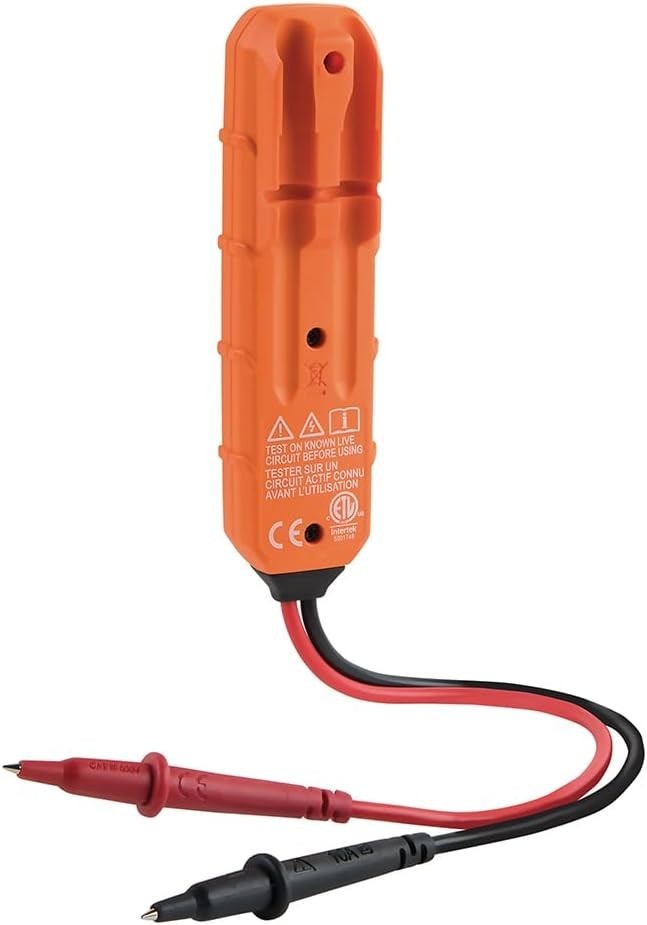 Comprehensive Electrical Kit with GFCI and AC/DC Voltage Testing Features
