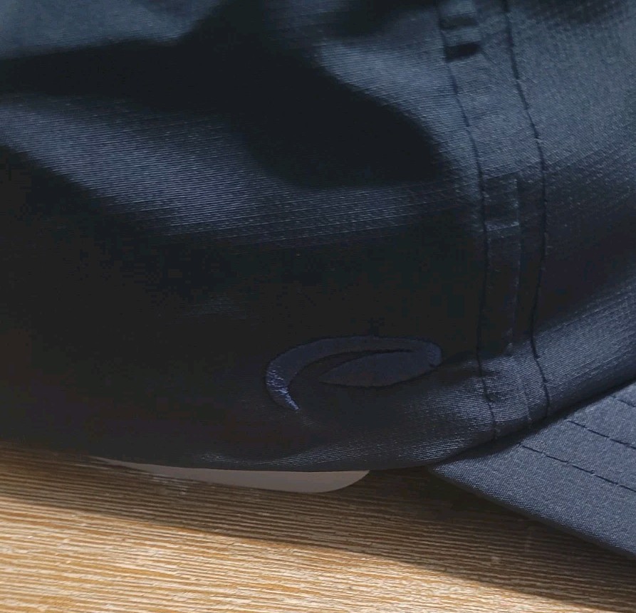 AMG Athletic Motion Golf Hat Classic A Navy Blue Adjustable Strap Cap Golfing