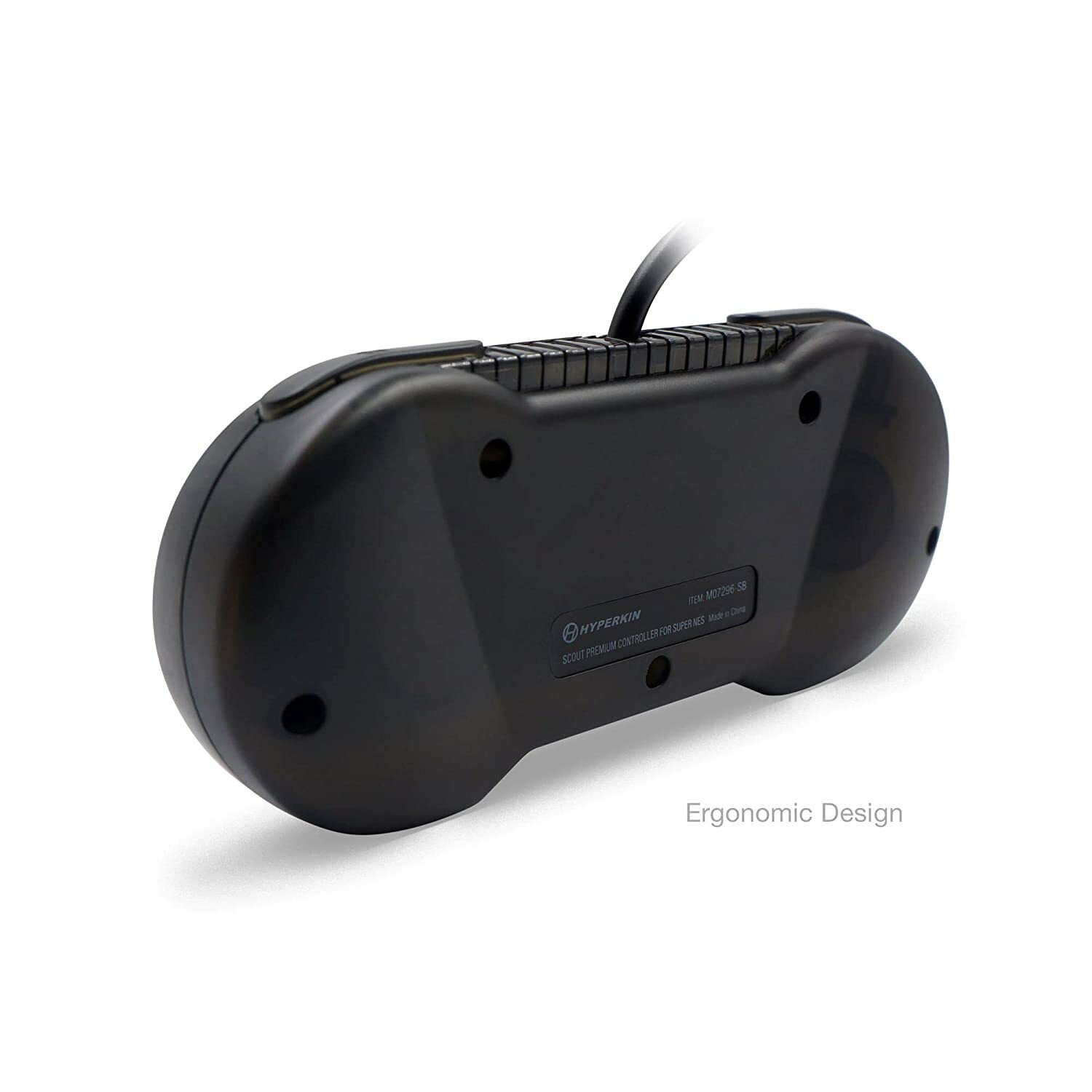 Hyperkin "Scout" Premium Controller for Super NES, RetroN 2, 3 - Space Black