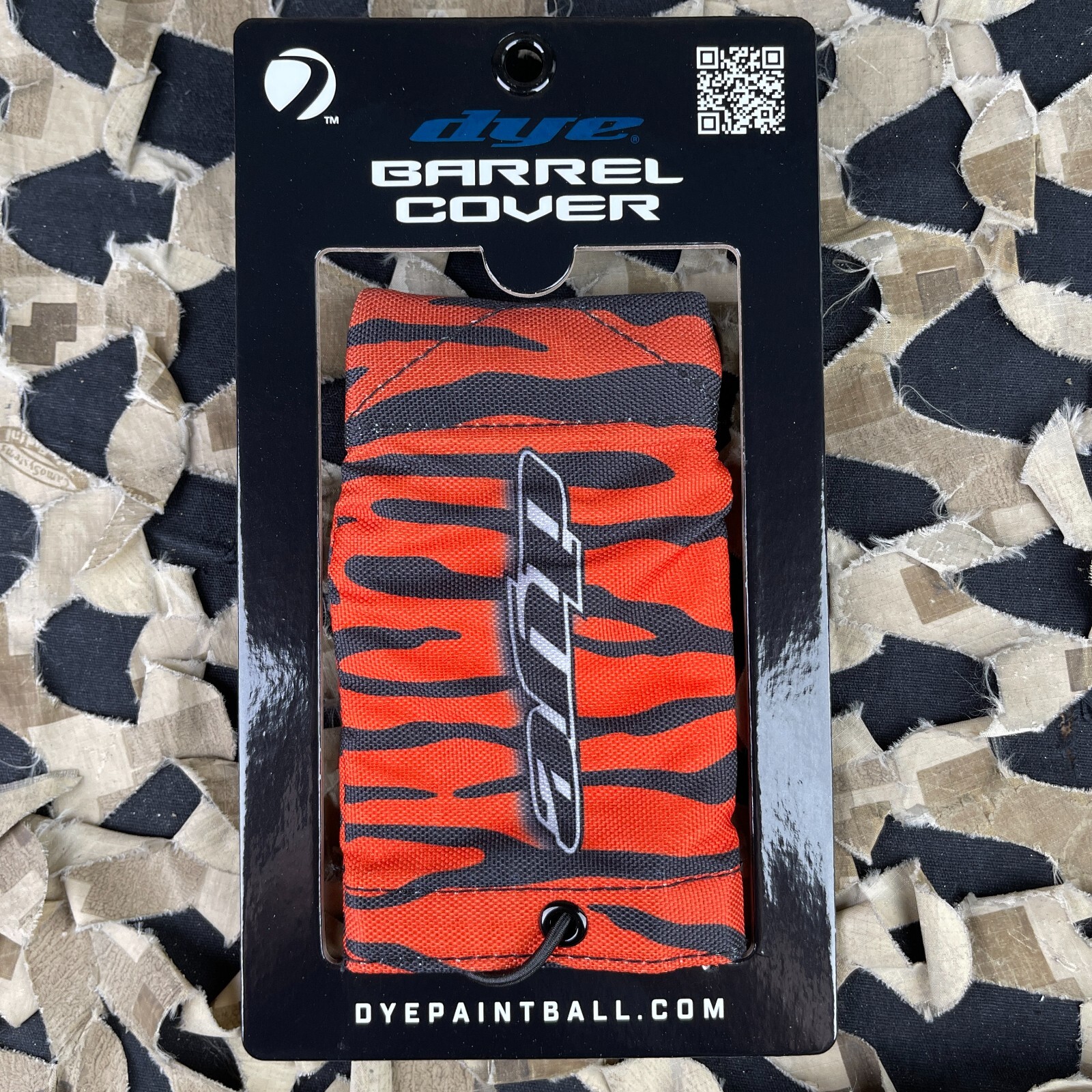 NEW Dye Paintball Barrel Cover - Tiger