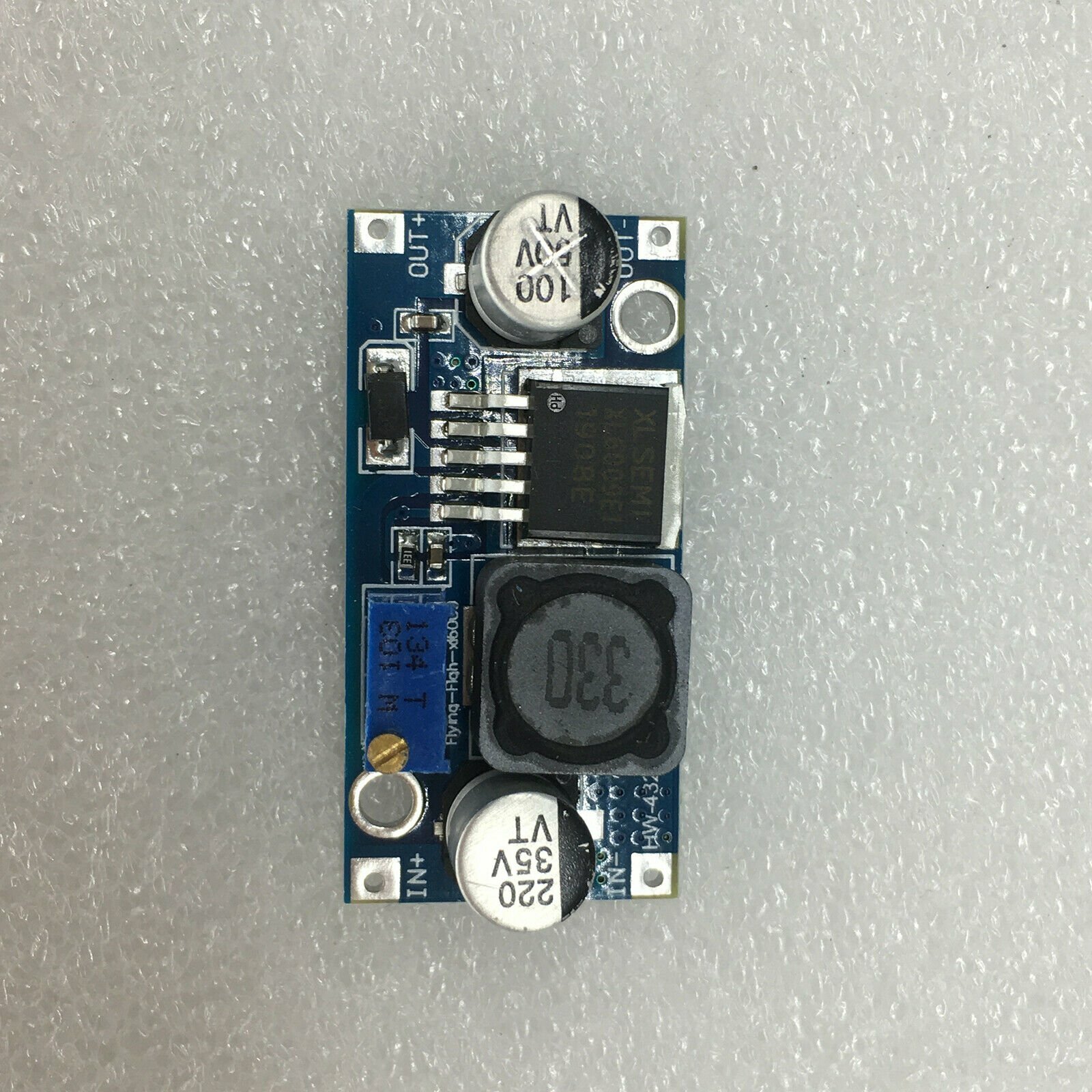 XL6009 DC-DC Boost Adjustable Regulated Power Supply Module Board