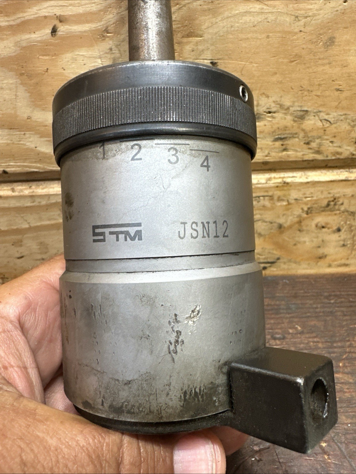 STM JSN12 Tapping Head Untested For Parts Or Repair
