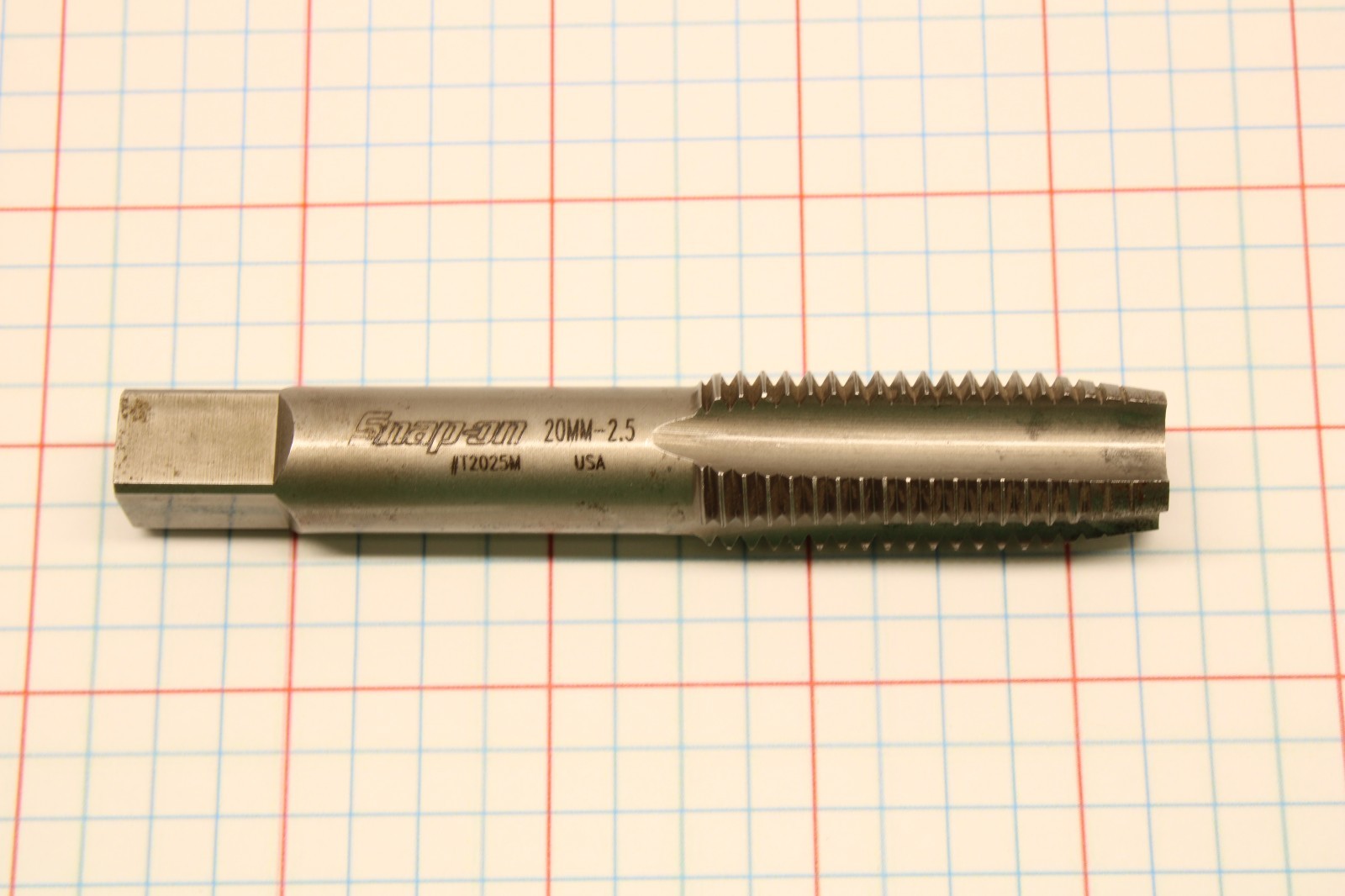 SNAP-ON TAP  T2025M NEW OLD STOCK 20MM - 2.5