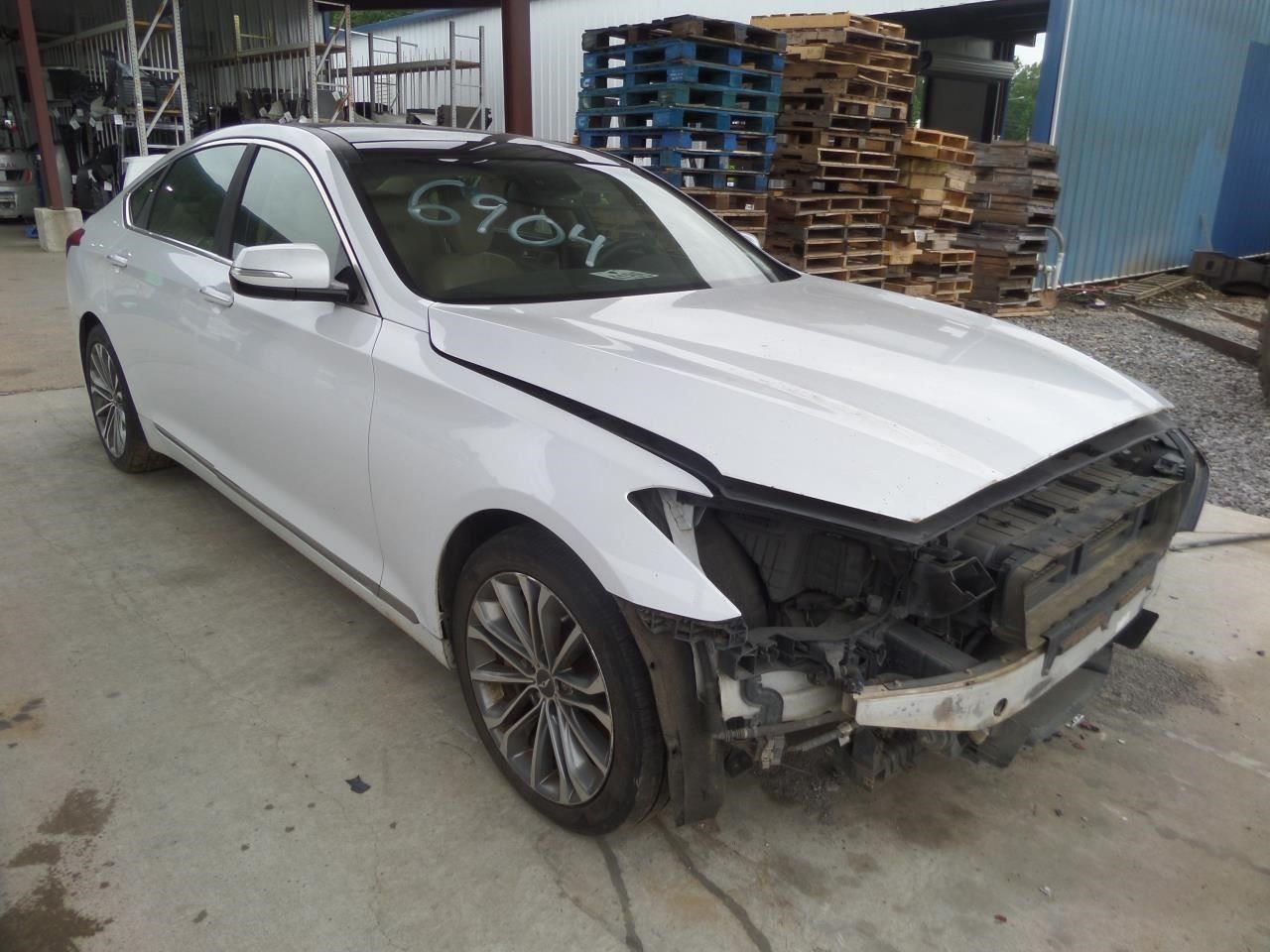 2015 Genesis Air Shutter