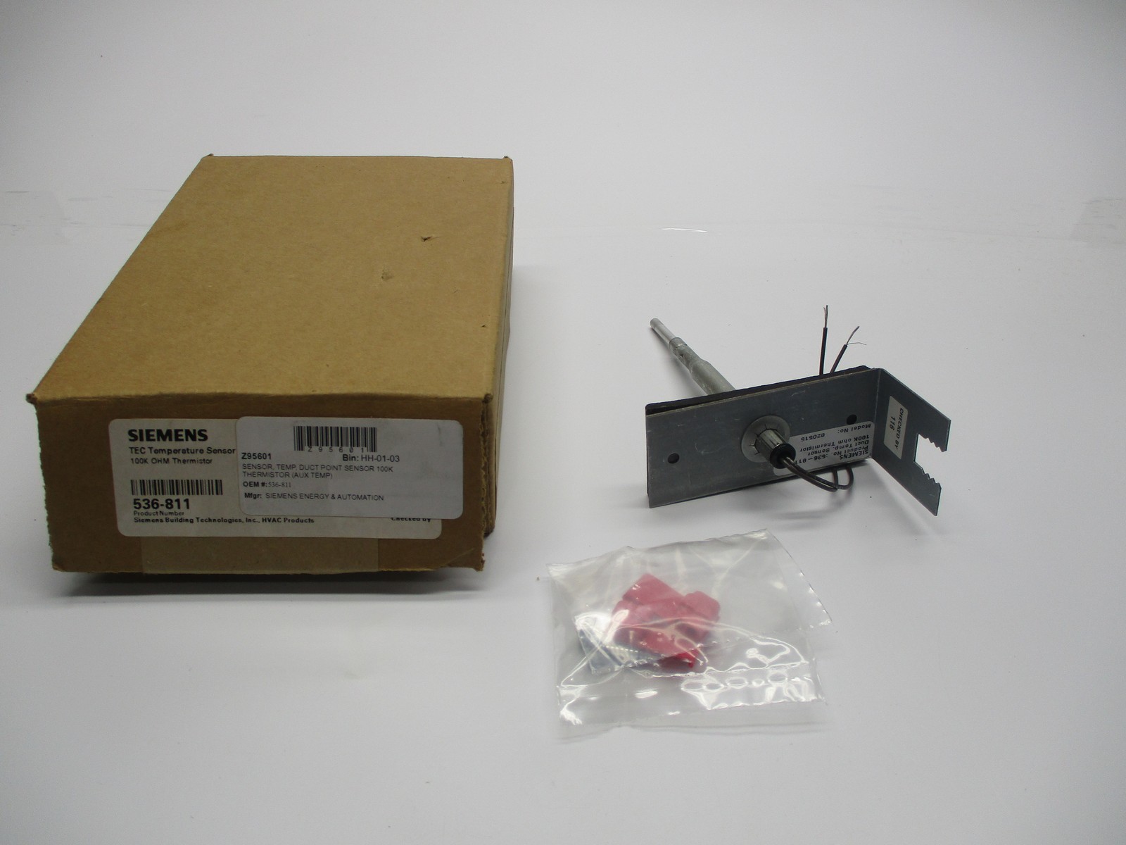 SIEMENS 536-811 TEMPERATURE SENSOR NSMP