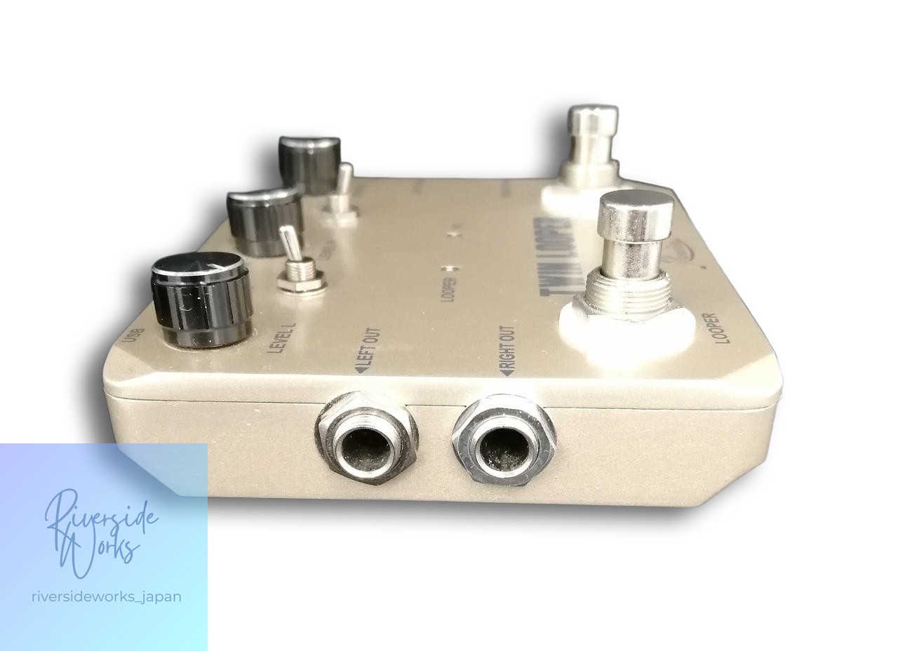 Rowin Twin Looper Effects Pedal - Dual Looping Capability JP