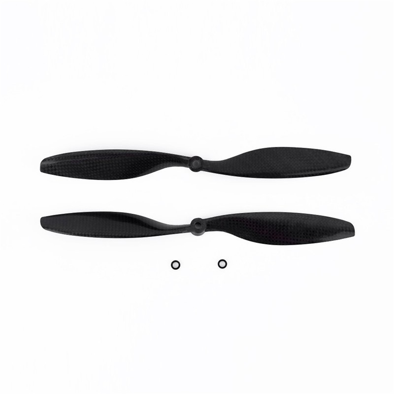 2 Pairs 1045 Carbon Fiber Airplane Propeller CW CCW For F450 F550 Quadcopter b