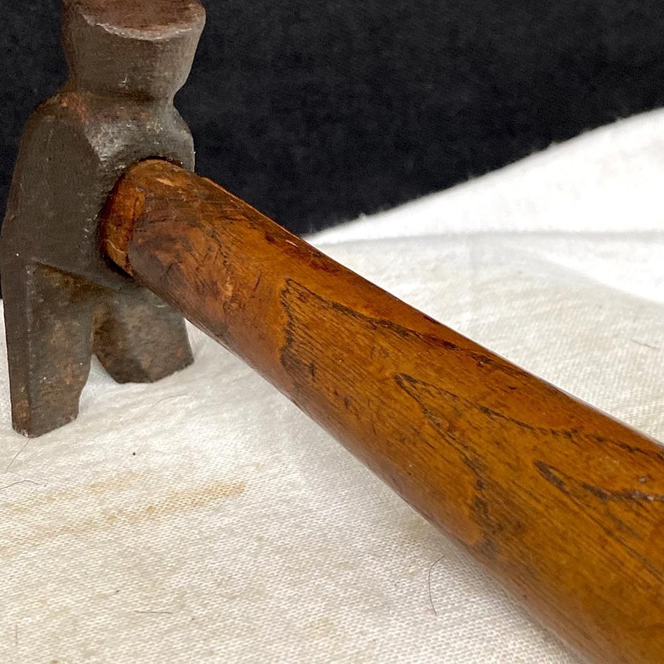 Antique Wrought Iron Cobler's Hammer
