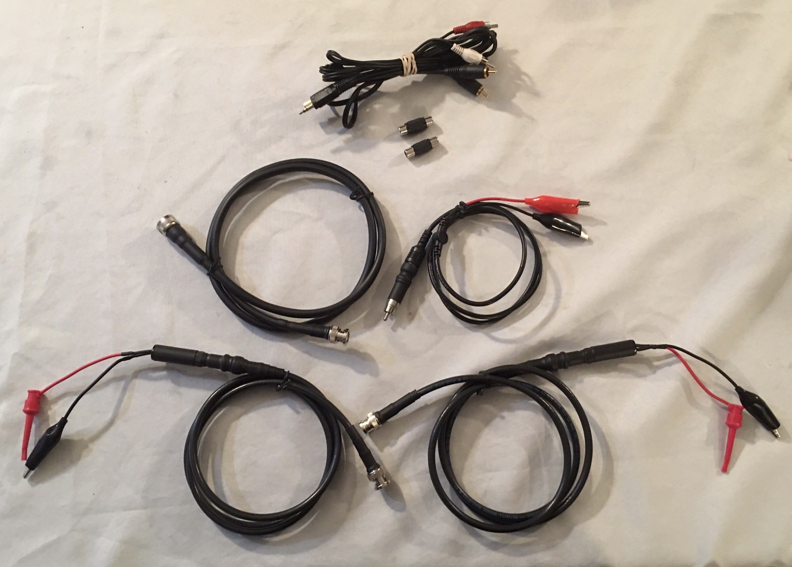 SENCORE CB42 5-LEAD SET (NEW) #39G104 #39G105 #39G106 #39G109 #39G110 Limited!!!