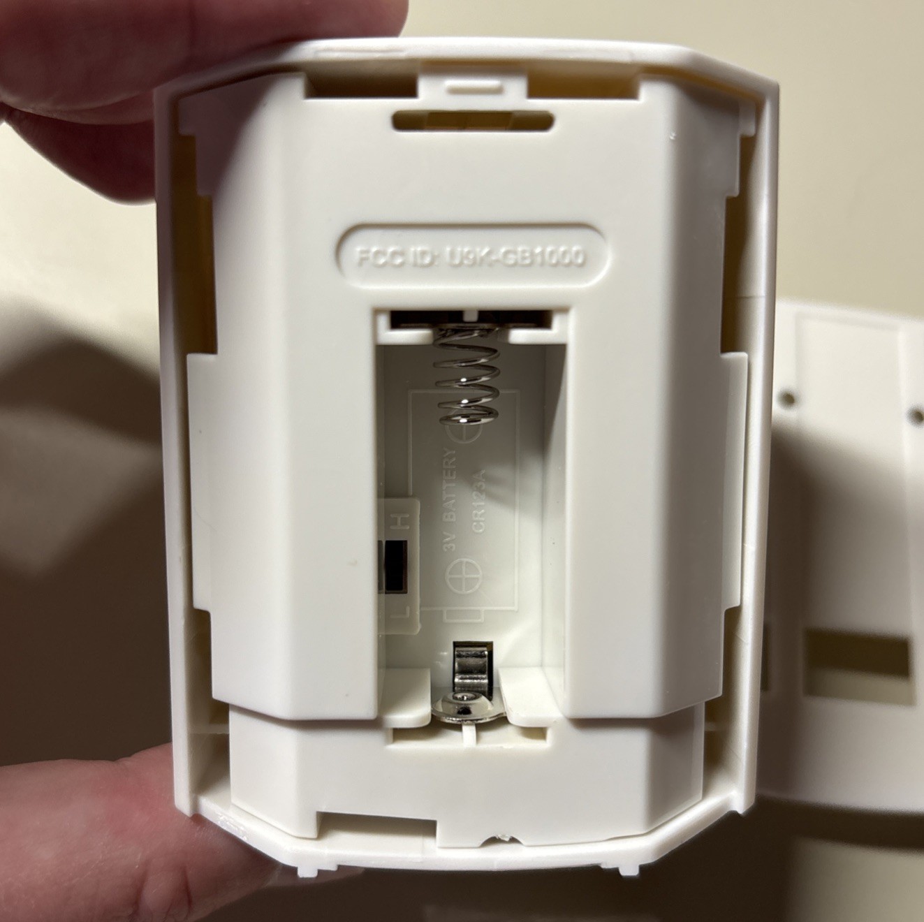 SimpliSafe Gen 1 Glass Break Sensor Model GB1000 White Working Great