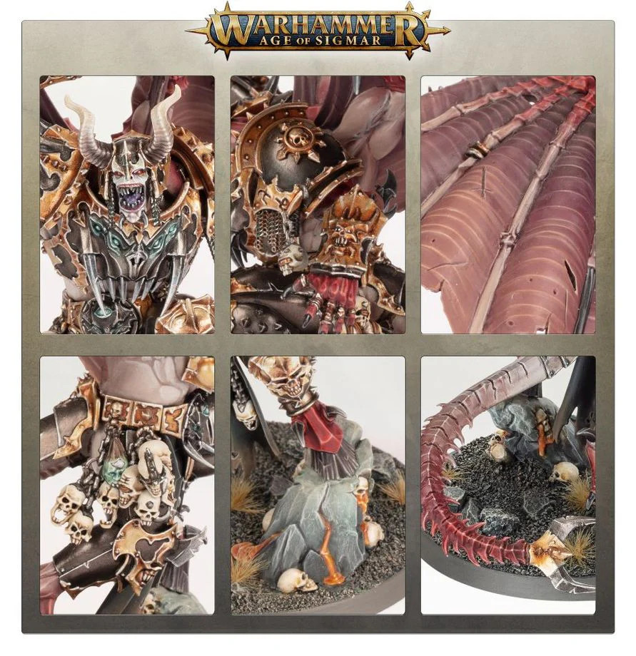 Daemon Prince AOS 83-64 WARHAMMER
