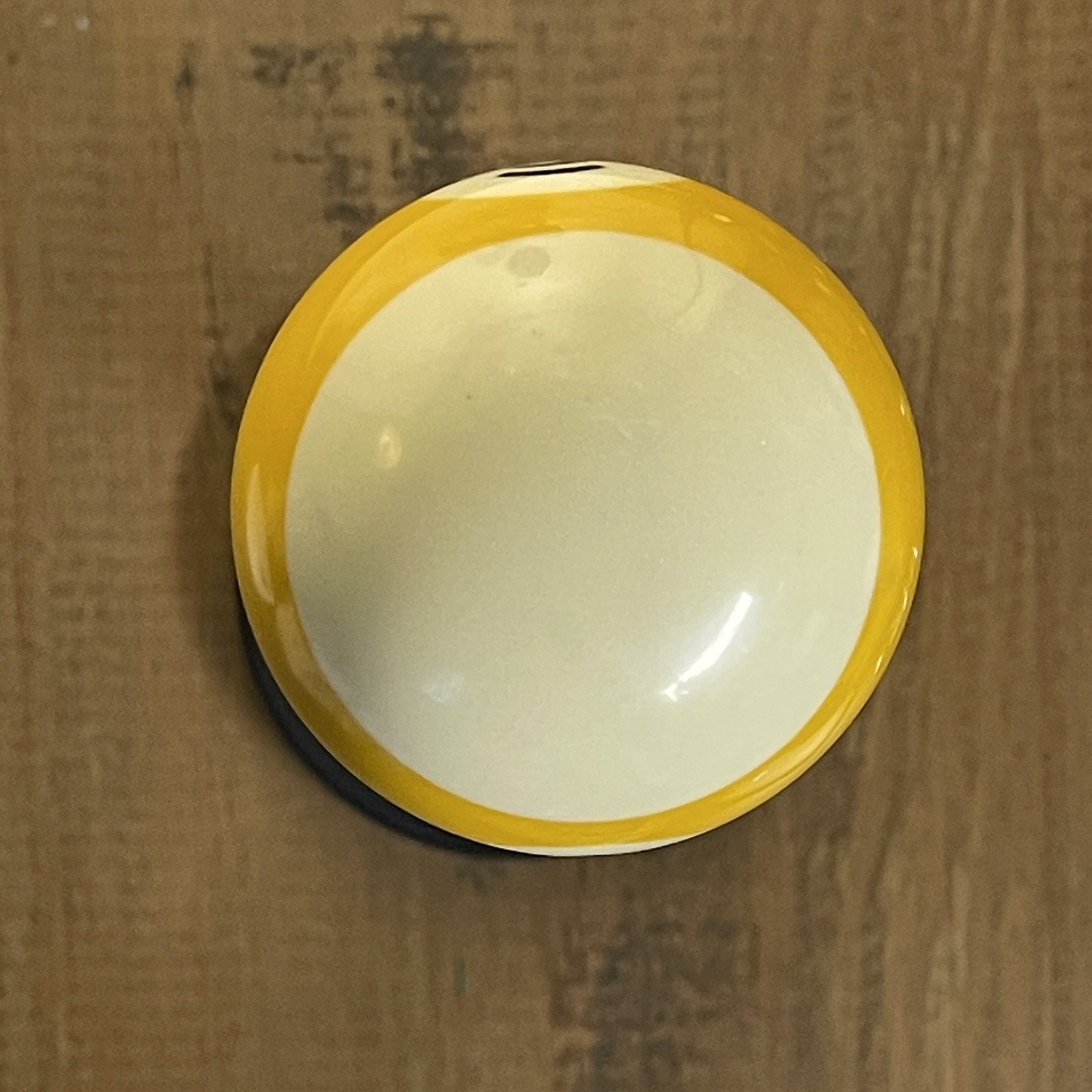Vintage 9 Nine Ball Billiard Ball