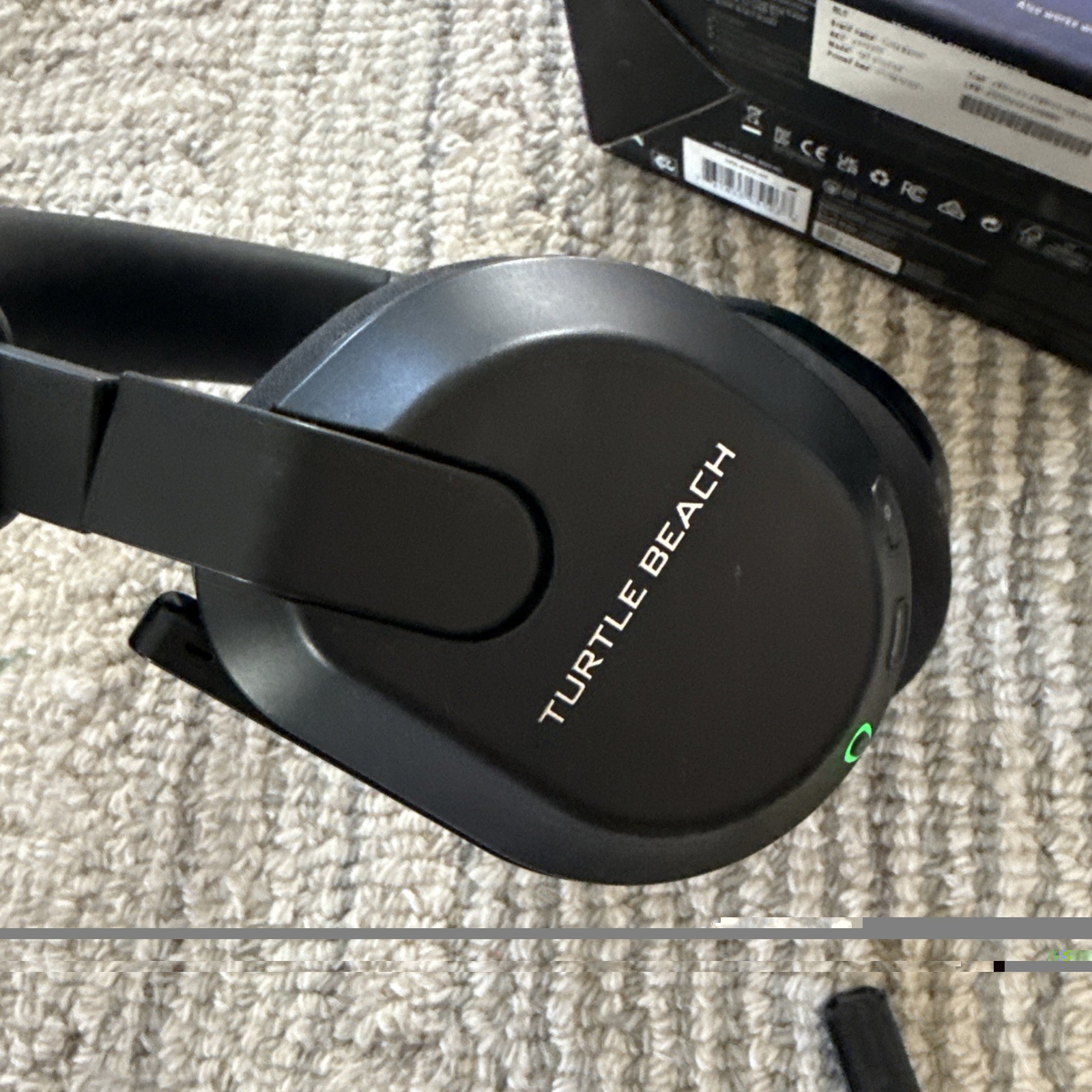 Turtle Beach Stealth 600 Wireless Gaming Headset Black Bluetooth USB Mic