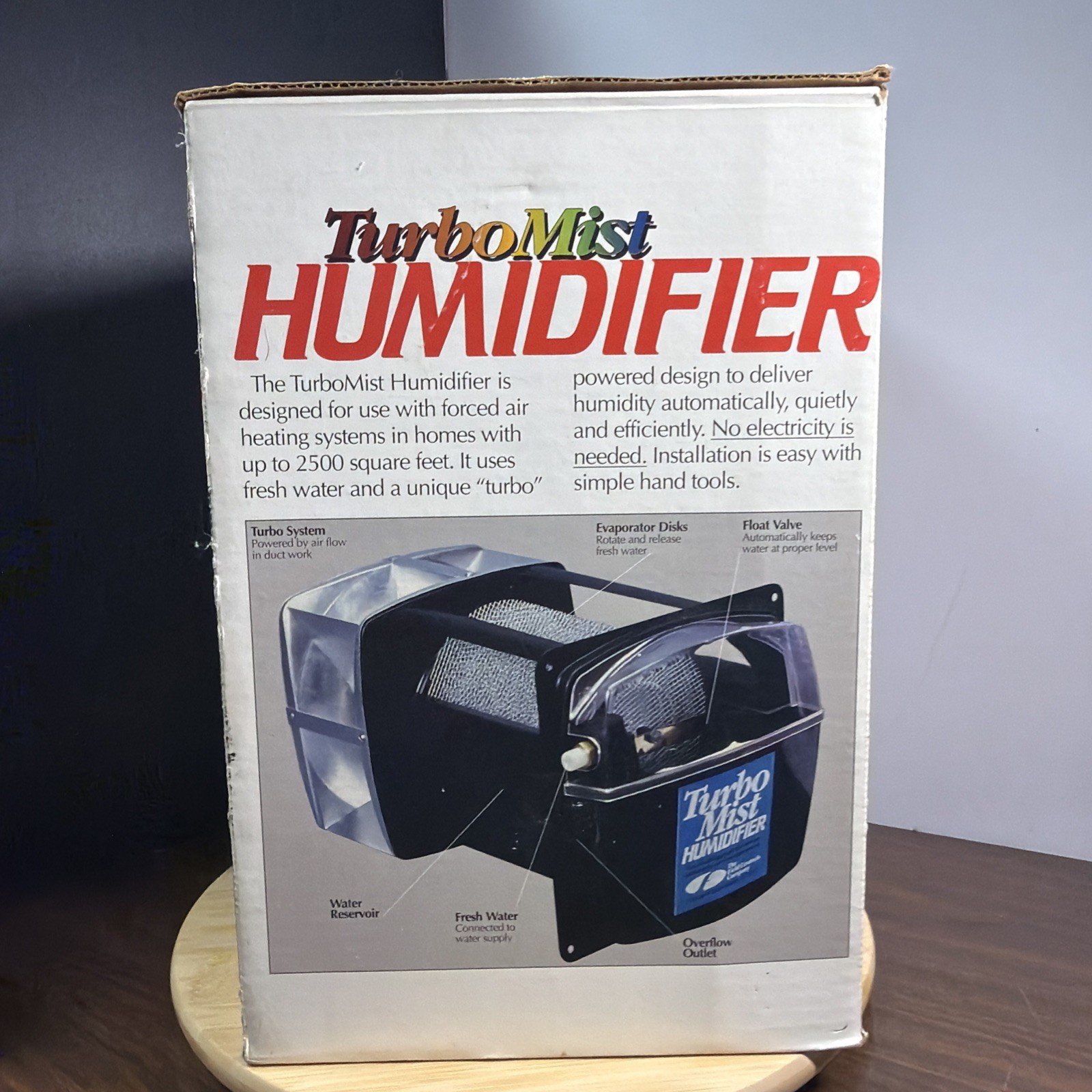 TurboMist, Whole House Humidifier,