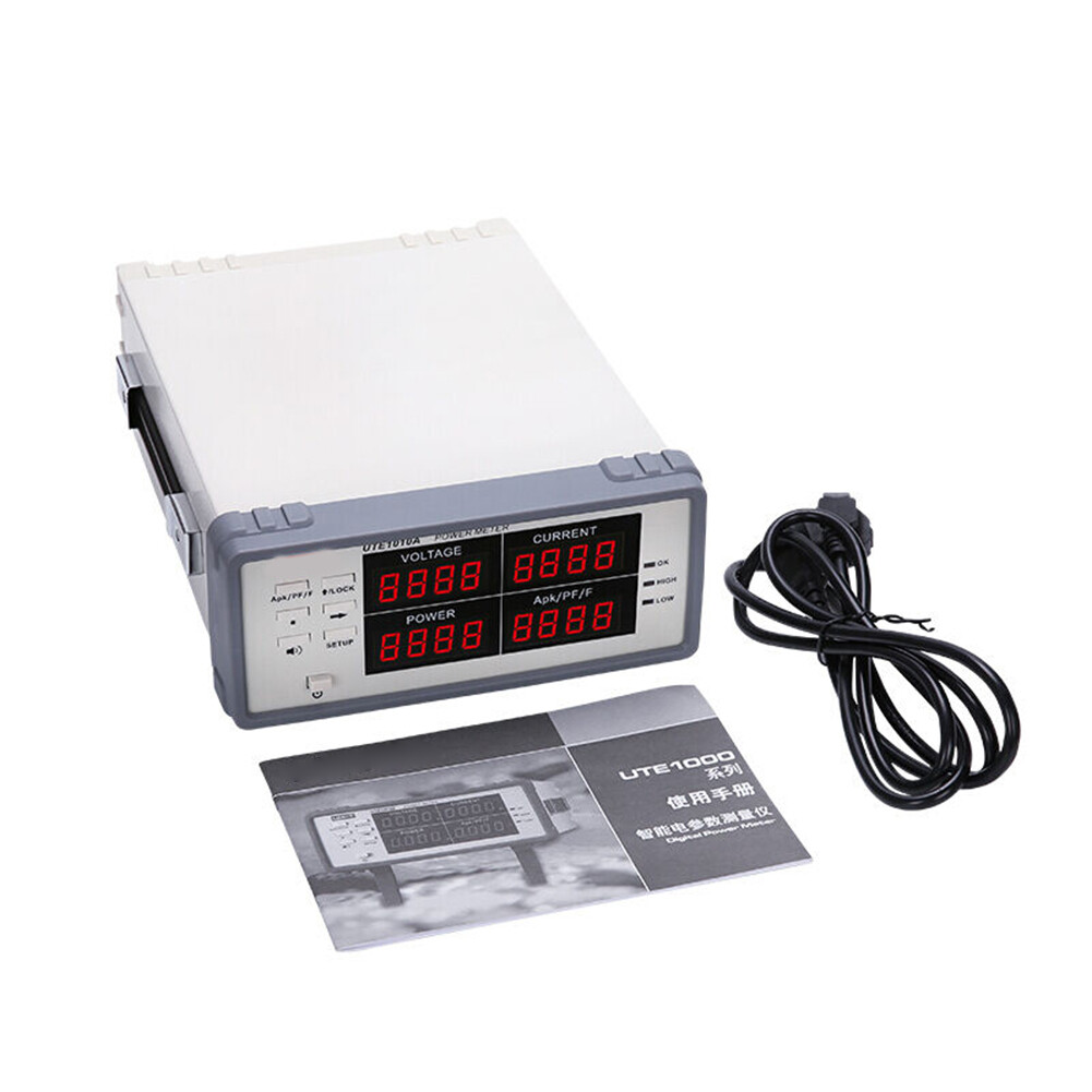 UTE1010A Intelligent Electricity Meter Digital Power Meter Current Power Meter