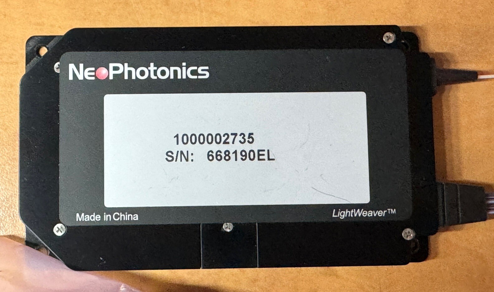 NeoPhotonics 1000002735 Passive Component From ADVA eROADM