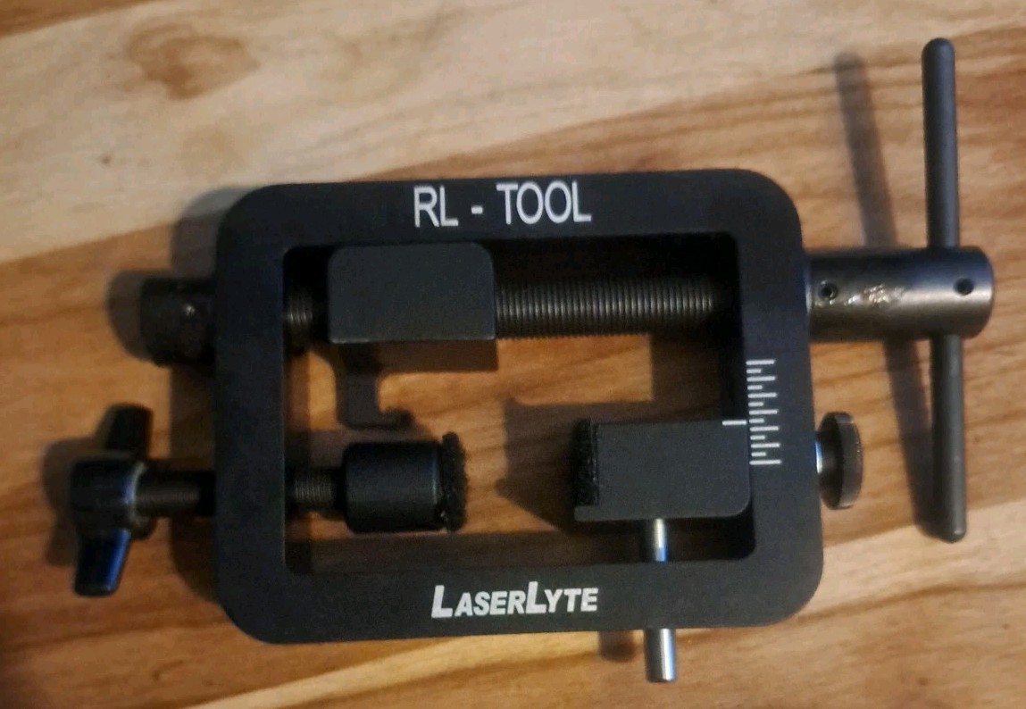 Laserlyte RL-Tool Rear Sight Installation Tool Firearms Repair