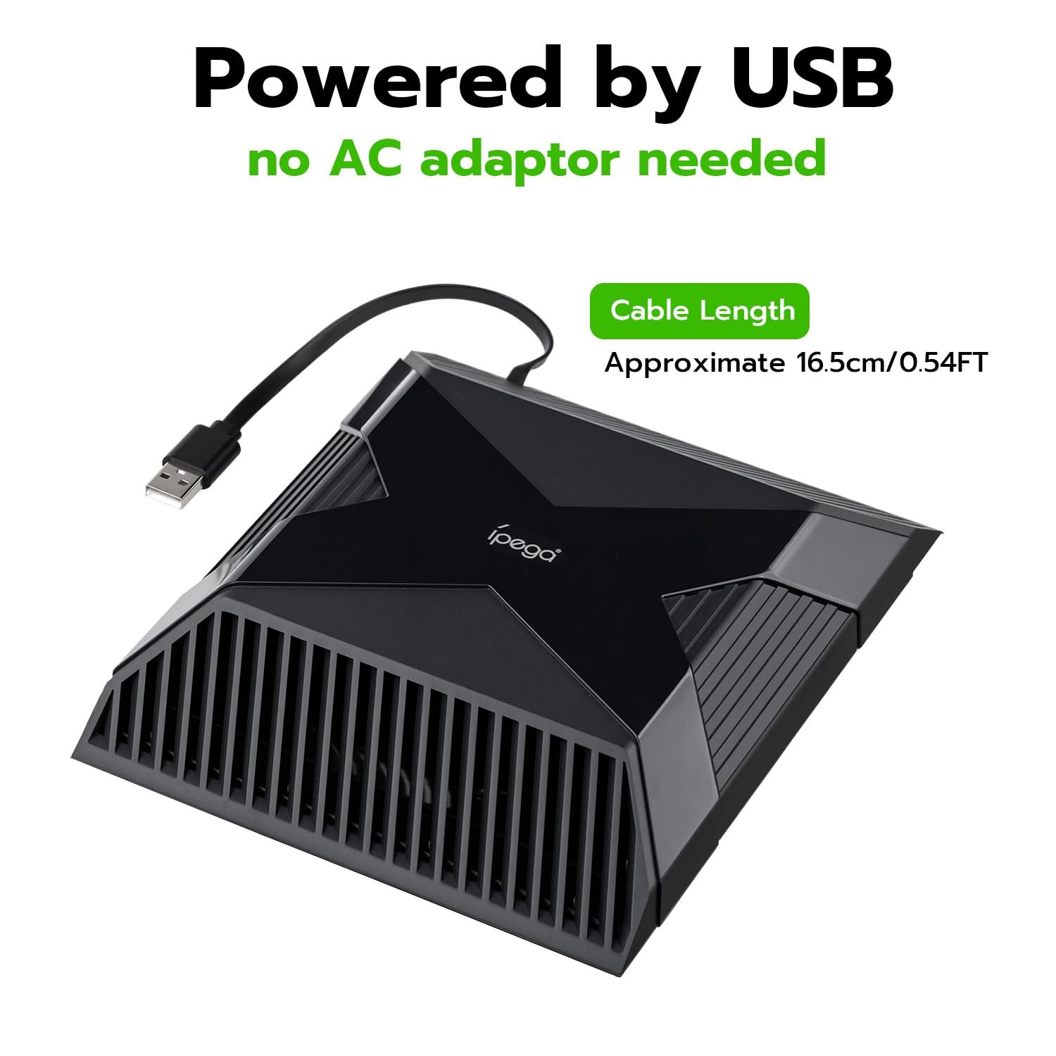 USB Powered Xbox One Fan – High-Speed Motor & Mute