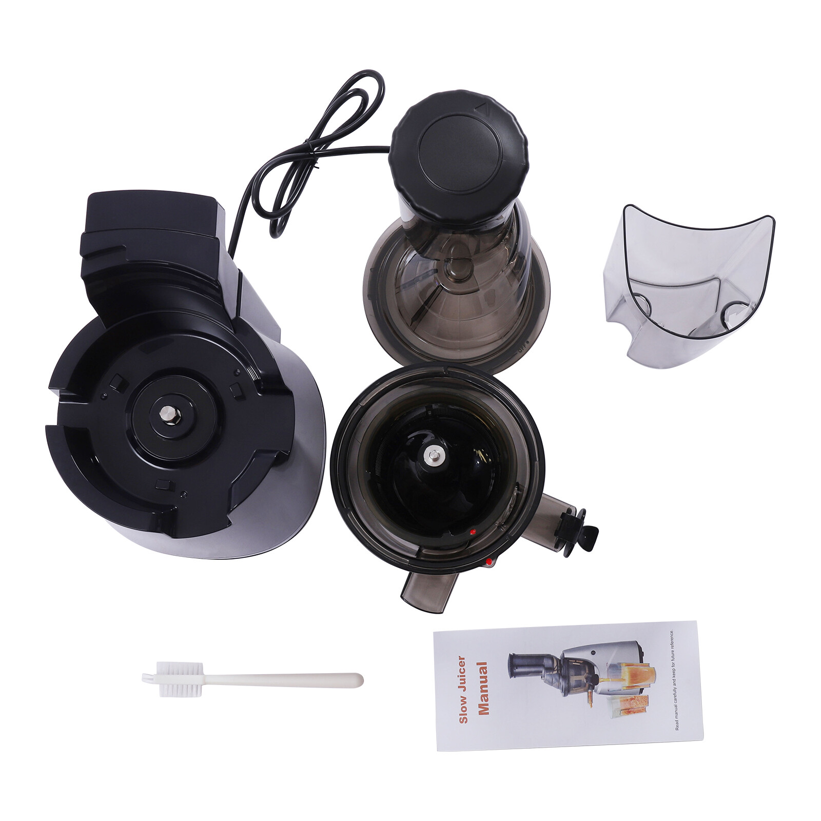 Kitchen Quiet Slow Juicer Masticating Juicer Machine Cold Press Extractor